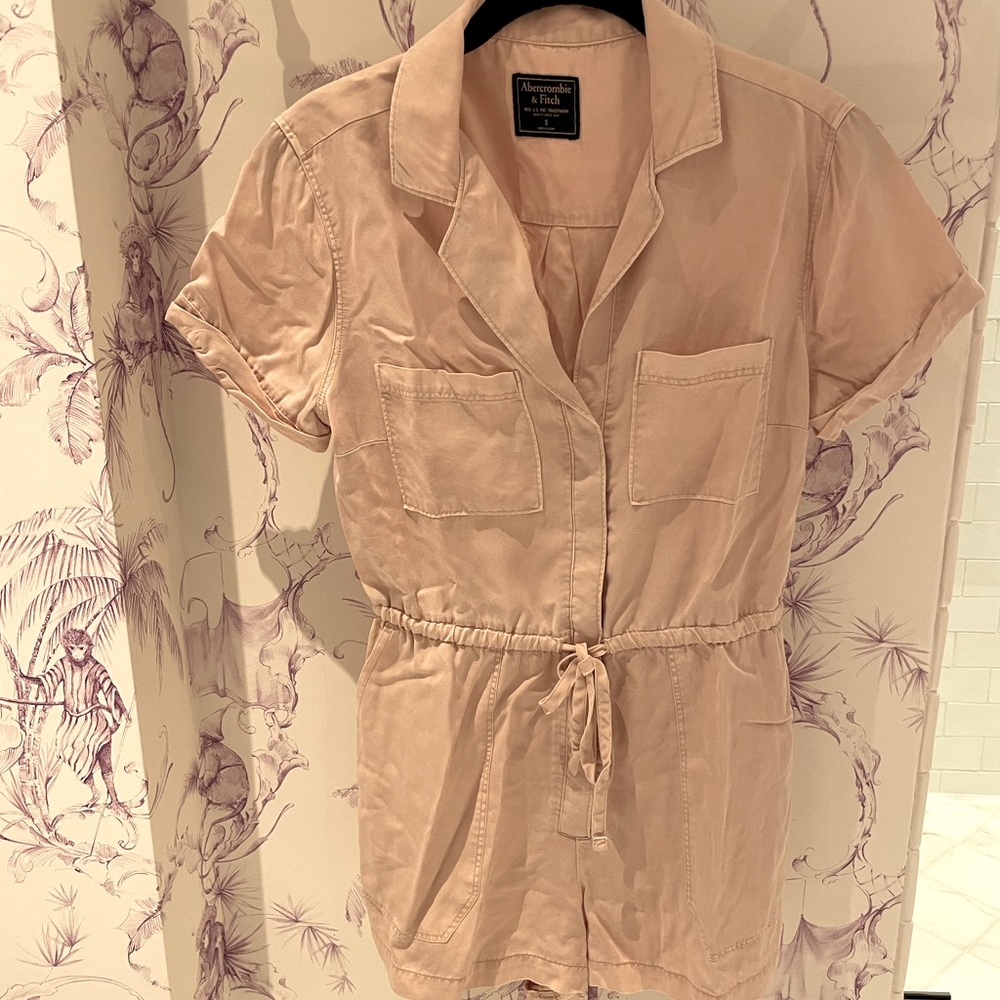 Pink romper